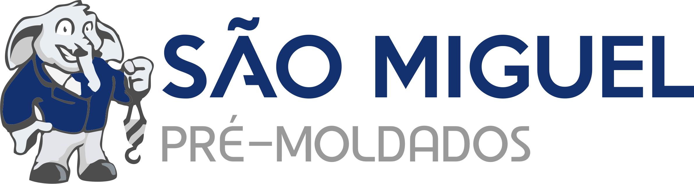 Logomarca Sem Fundo São Miguel Pré-Moldados